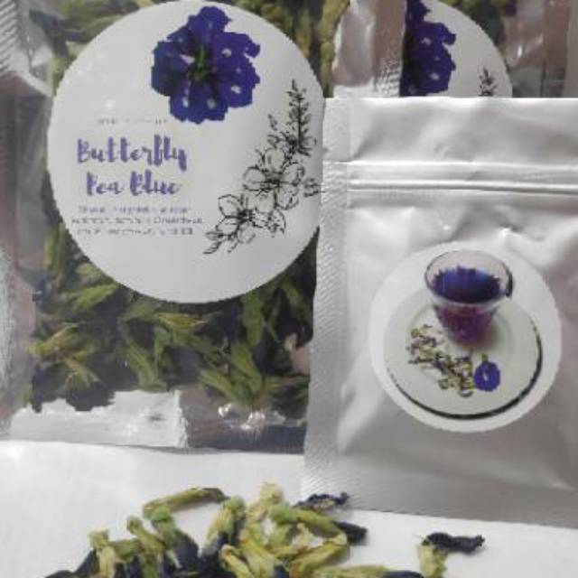 

Tea Butterfly Pea - Bunga Telang Kering - Kaya Anti Oksidan