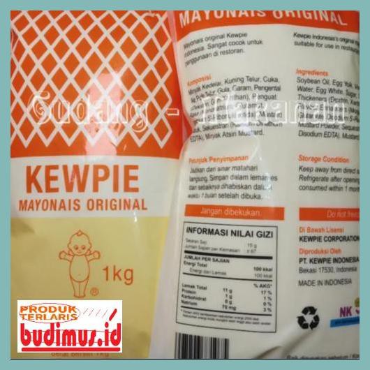

33Wr4Y5- Kewpie Original Mayonnaise 1 Kg, Best Mayo Japan, Kualitas Terbaik - Pack Standard