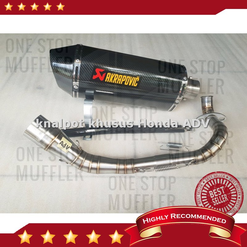 Diskon Knalpot adv 150