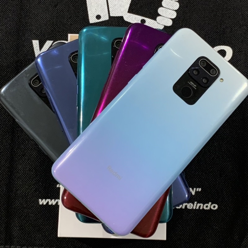 Xiaomi Redmi Note 9 4/64 GB Ex Resmi Xiaomi Second Bekas Seken Asli Ex Pemakaian Good Condition