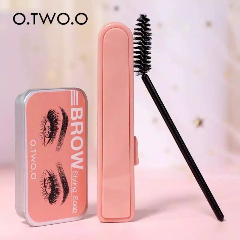 RCS✅ NEW - otwoo / O.TWO.O eyebrow soap gel sabun pembentuk alis