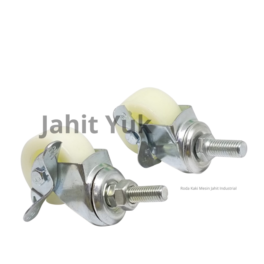 Roda Kaki Mesin Jahit Industrial Drat Kecil Besar / Roda Mesin Jahit