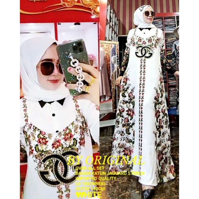baju gamis wanita dress muslim terbaru NEW GAMIS LIFAH PREMIUM SHR ORI 100% baju gamis wanita terbar