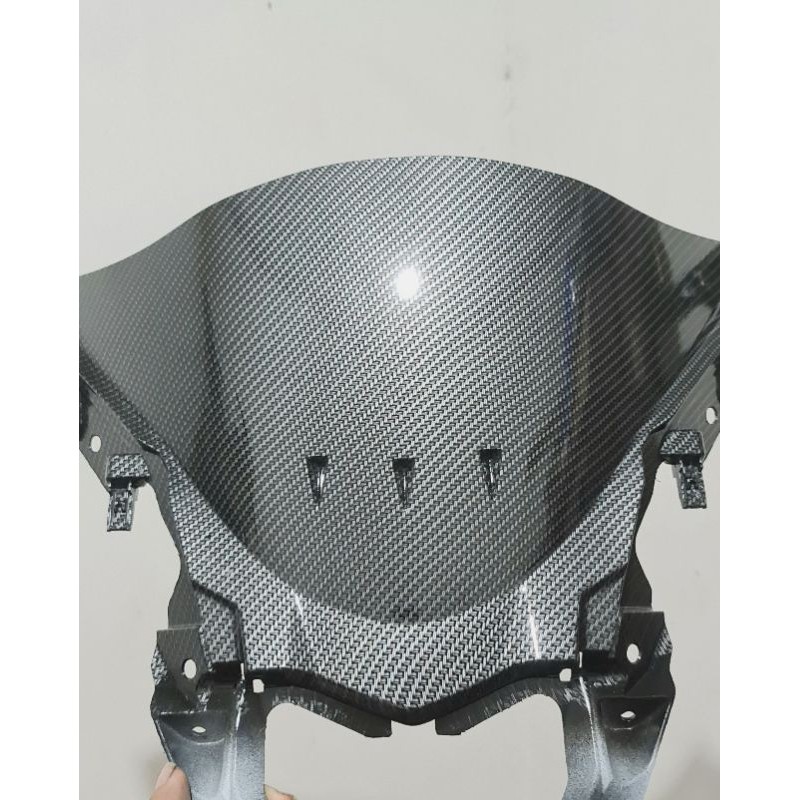 cover speedometer depan carbon pcx160