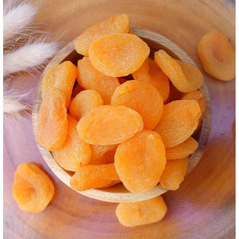 

Buah Aprikot Kering 100 Gram