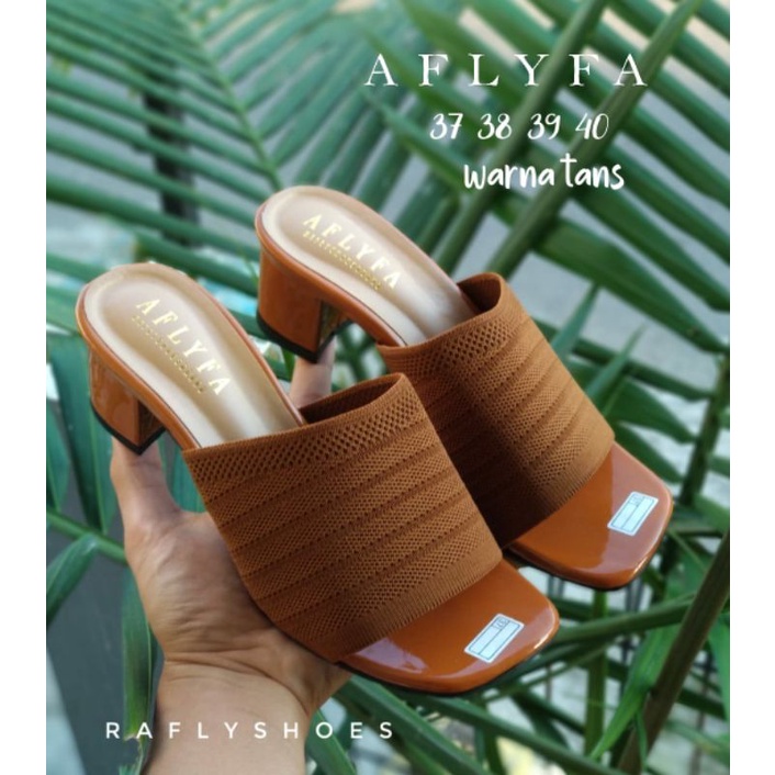 SANDAL HEELS PUMP BY AFLYFA, REALPICTURE, GOOD QUALITY, FREE BOX