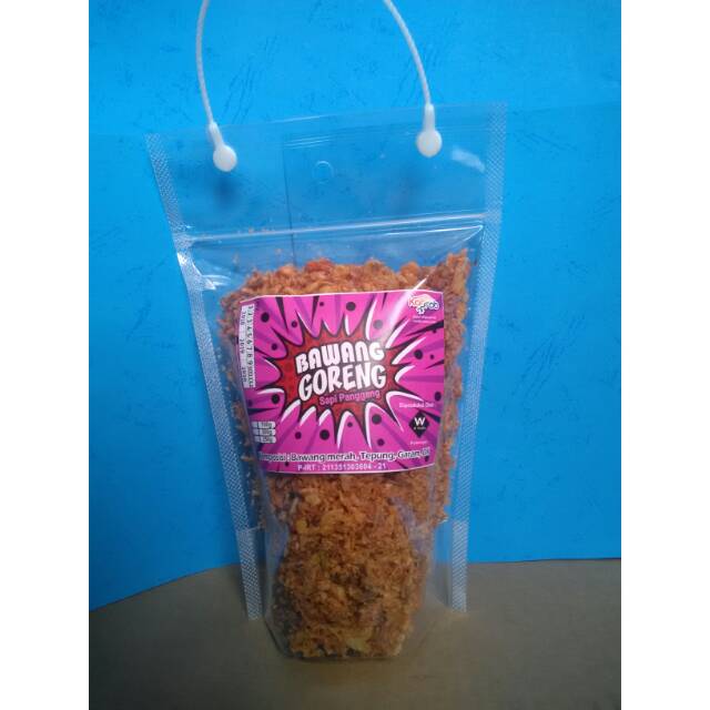 

Bawang Goreng Sapi Panggang