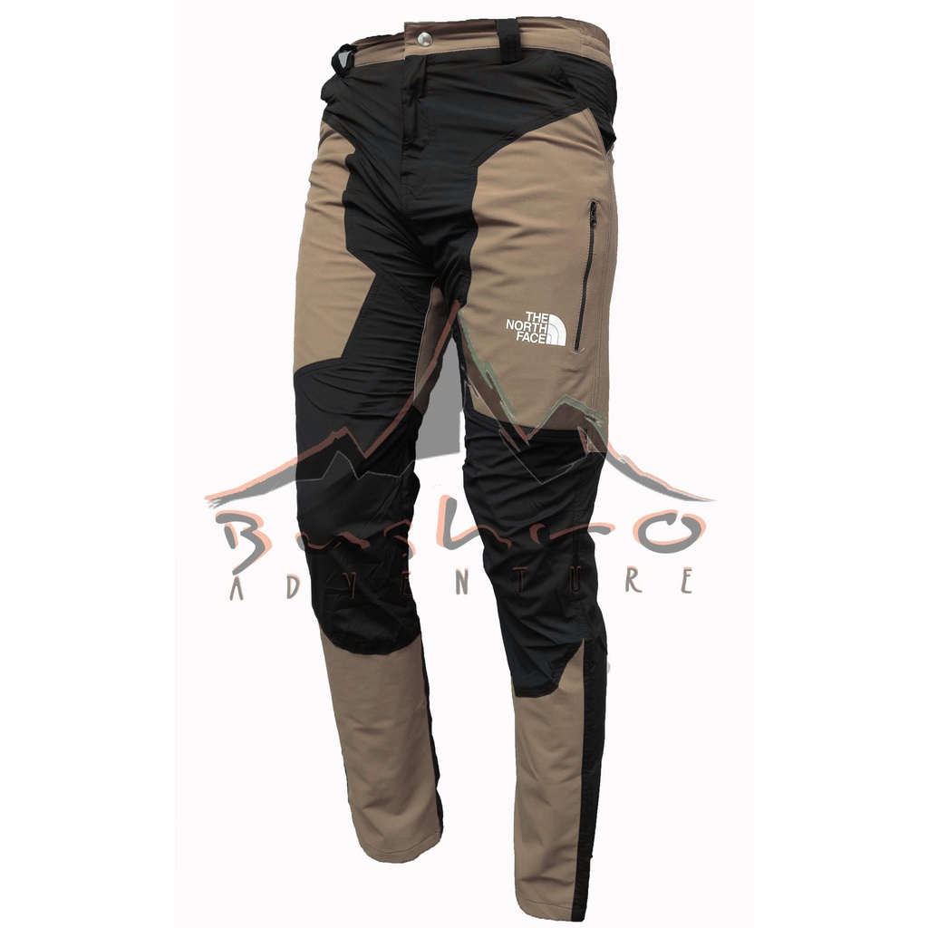 Celana Outdoor Panjang Atau Celana Hiking Strech Quickdry G1