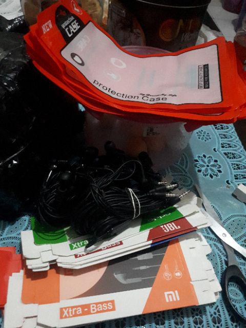 Pakingan Accesoris Hp Untuk Ukuran 12cm X 21cm