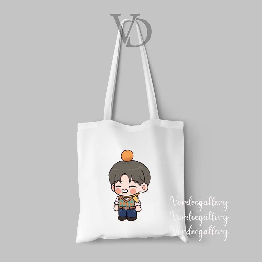 TOTE BAG BAHAN KANVAS MOTIF NCT dream 2021 / tote bag nct 127