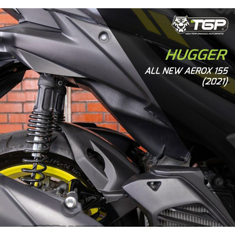 Hugger / Spakbor kolong All New Aerox 155