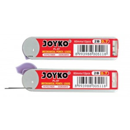 

Isi Pensil Mekanik 2B 0,7mm Joyko PL-07