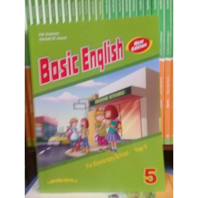 Basic English Kelas 5 Sd Mi Shopee Indonesia