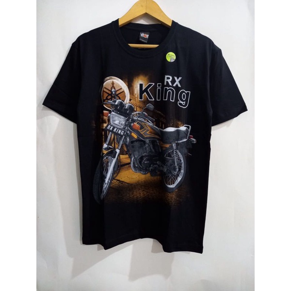 KAOS HITAM DISTRO RX KING