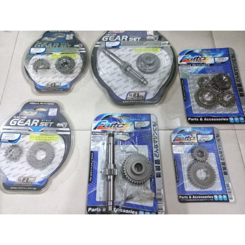 Rasio Faito Jupiter Z 1st/2nd/4th