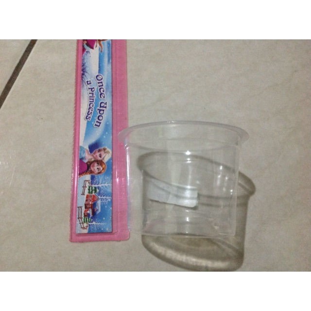 Cup puding/ mangkok puding mini/kecil 65ml
