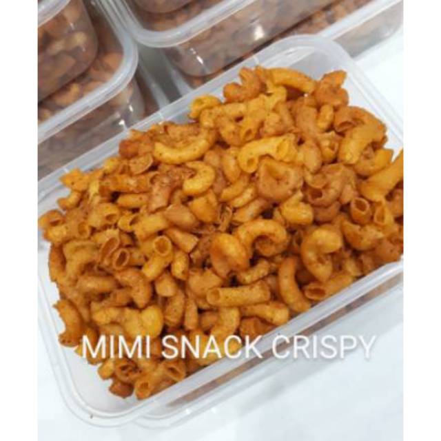 

MAKARONI BANTET PEDAS 200 GRAM