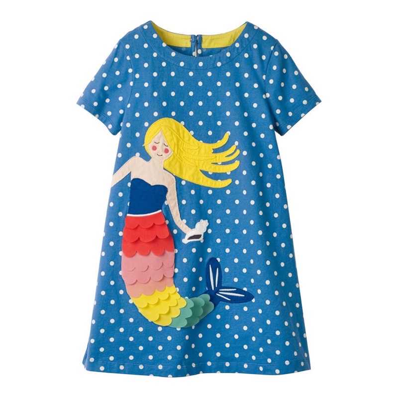 Dress Anak Cewek Premium / Dress Anak Perempuan Unicorn / Gaun Anak Cewek / Baju Terusan Anak Cewek / Dress Anak disney