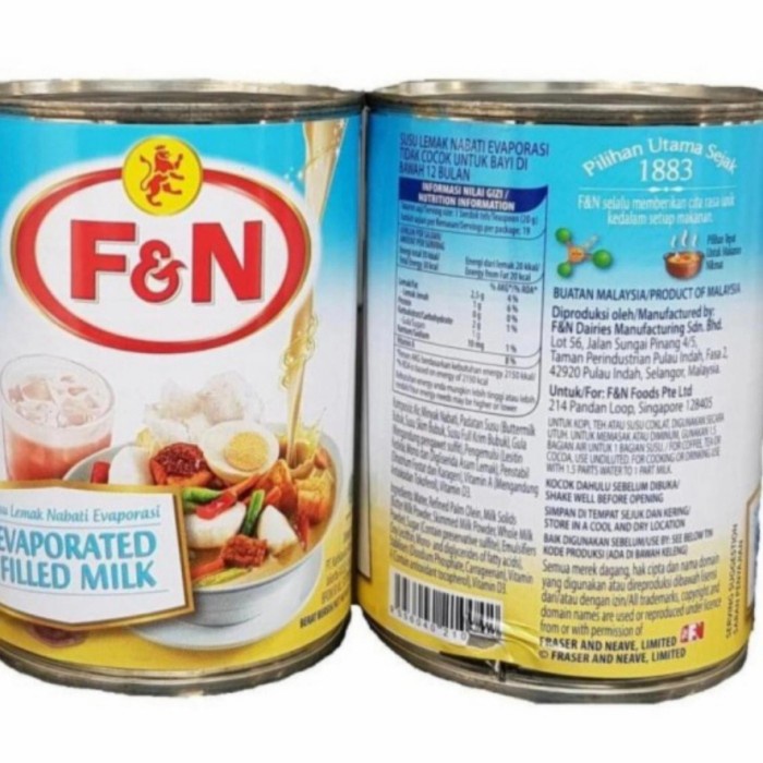 

Susu Evaporasi FN 48kaleng 1 karton