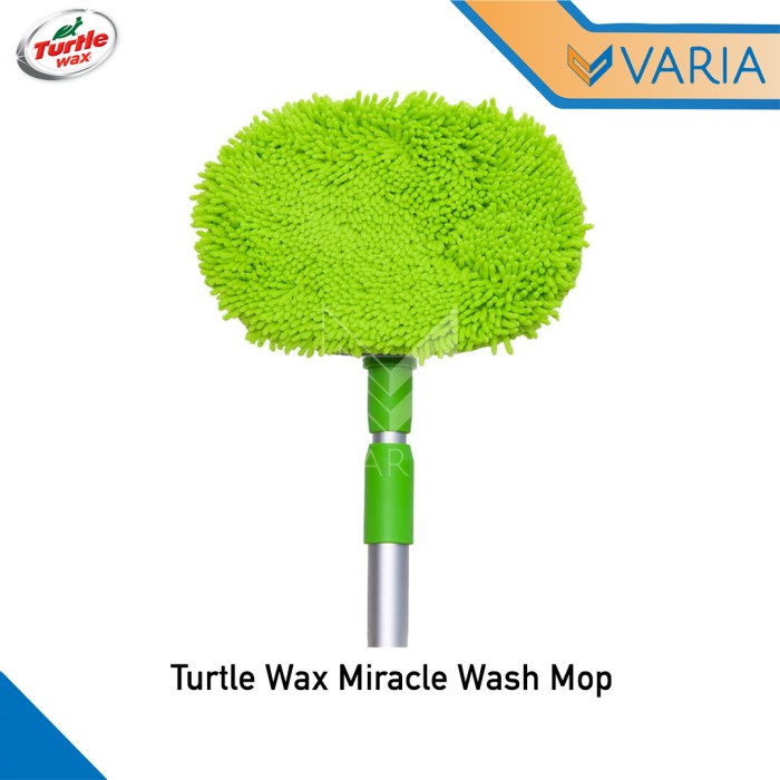 Turtle Wax Miracle Wash Mop Tongkat Pel Microfiber Pembersih Mobil