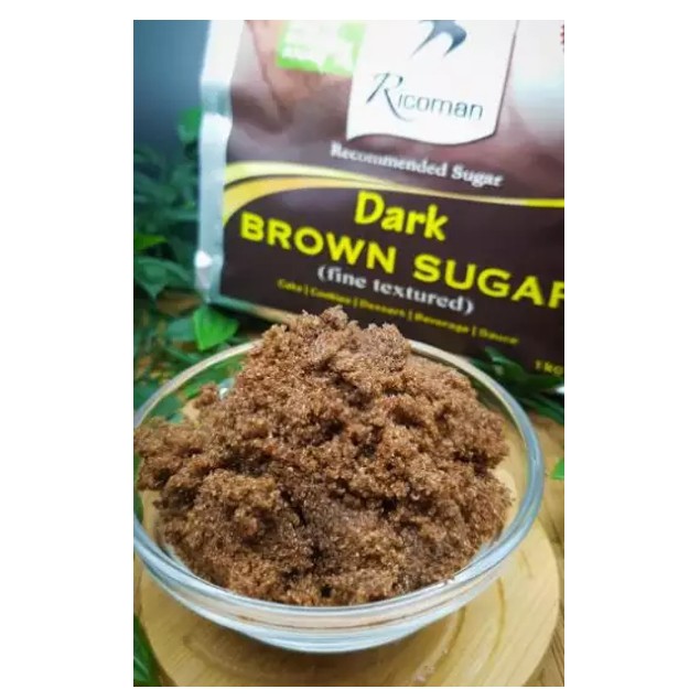 

GULA DARK BROWN RICOMAN / GULA LIGHT BROWN RICOMAN 1KG