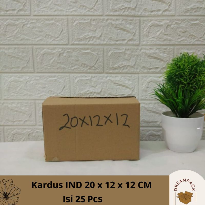 

KARDUS BOX/KARDUS PACKING/DUSBOX/ IND 20X12X12 CM