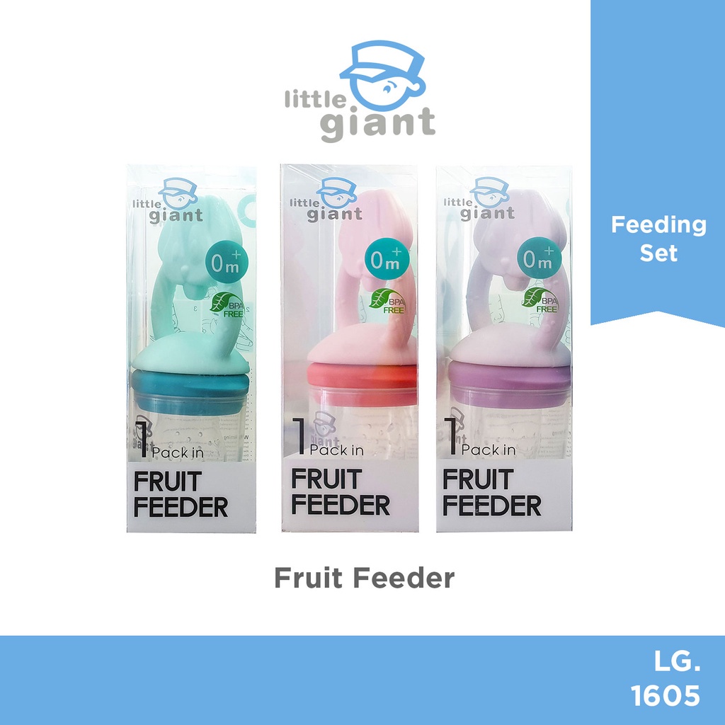 Little Giant LG. 1605 Fruit Feeder - Empeng Buah - MPasi - Food