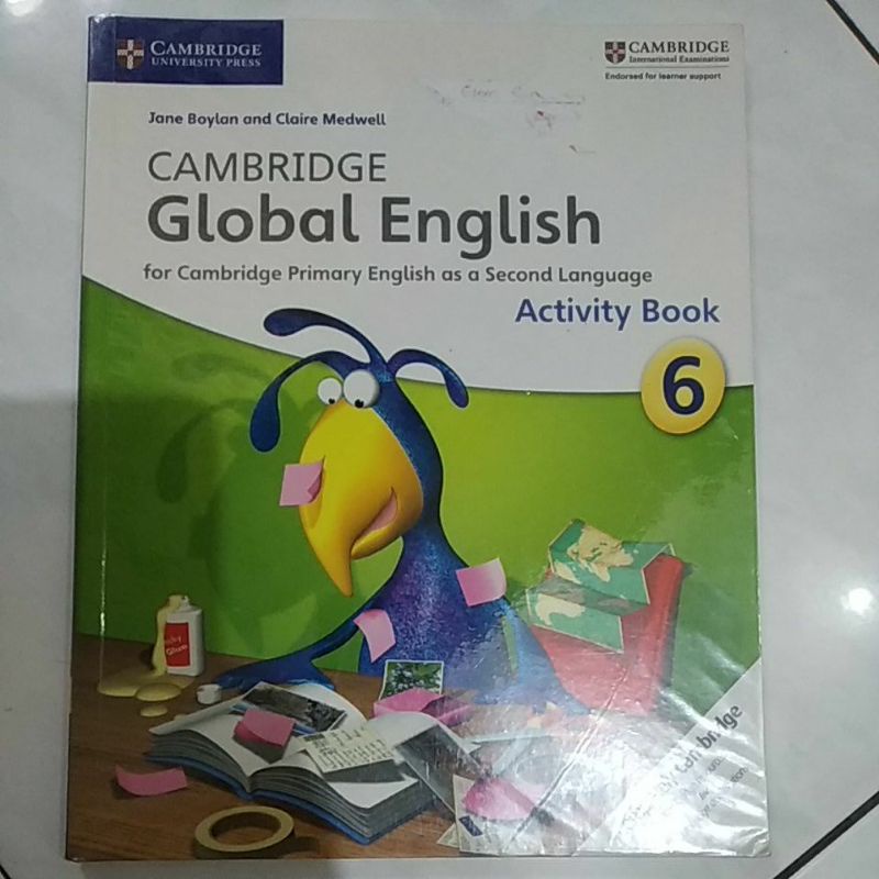 Cambridge Global English 6 (Activity Book)