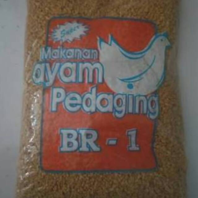 Makanan ayam pedaging BR1