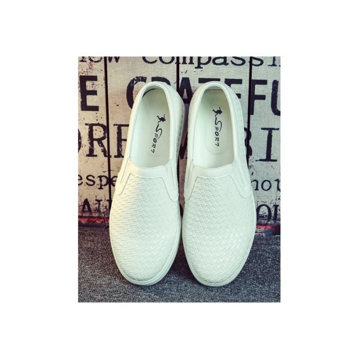 Coklat Import - Sepatu/Slipon/Kulit/Coklat/Pria/Import/Premium