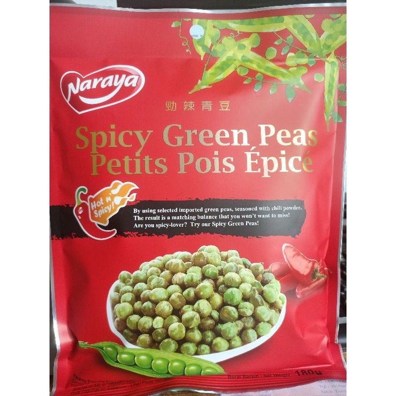 

Naraya Green Peas 180gr