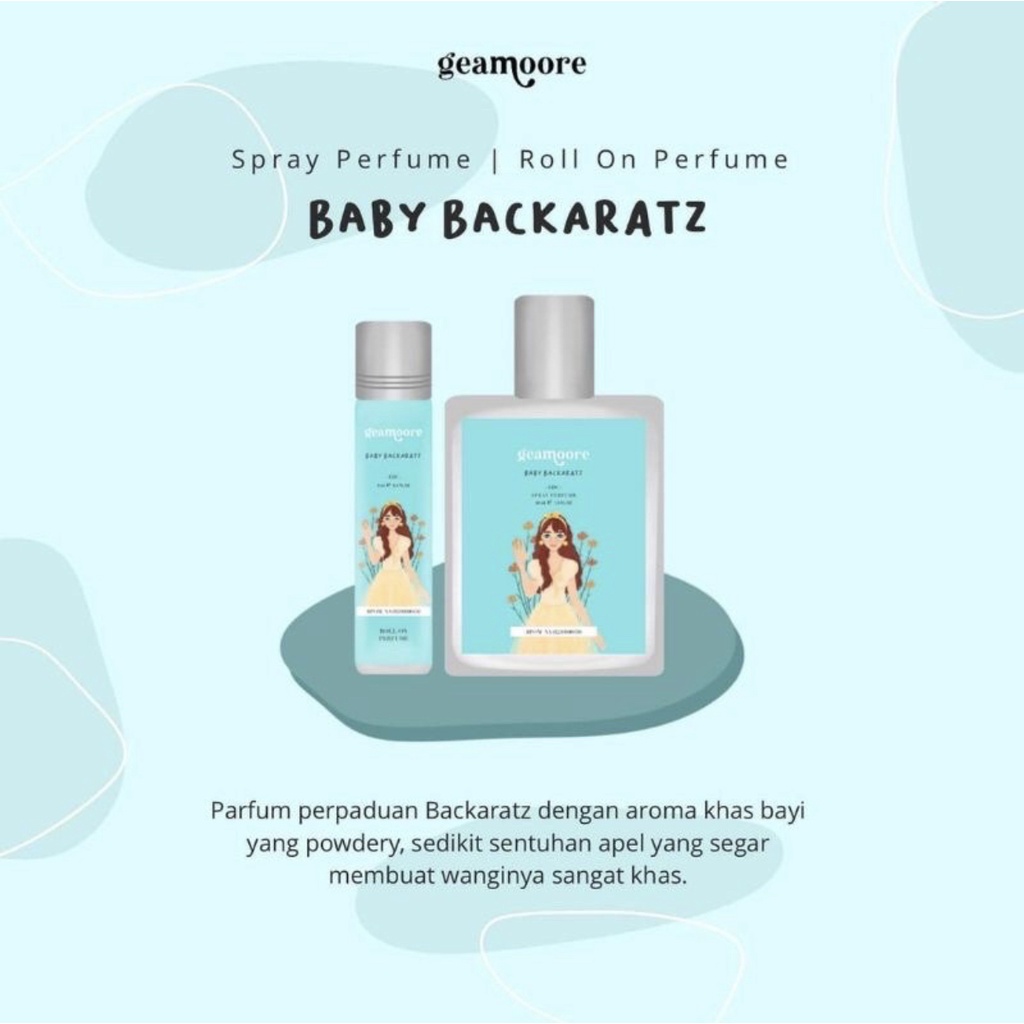 Geamoore Parfum Inspired Series 30ml - Parfum Geamoore | Parfum Wanita | Minyak Wangi Wanita BPOM