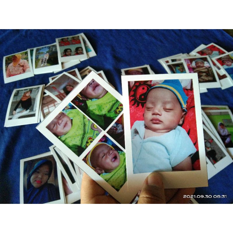 

Polaroid 100 foto