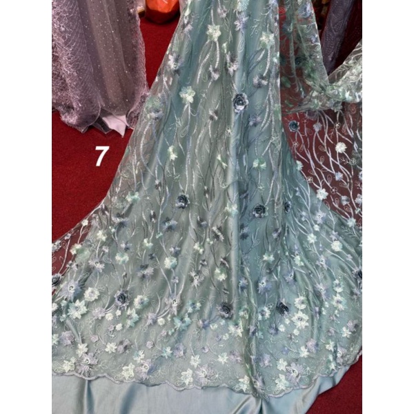 kain tile 3d/ bahan 3d 2 warna