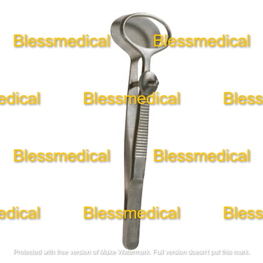 Pinset Insisi Hordeolum Desmarres Chalazion Forcep Premium