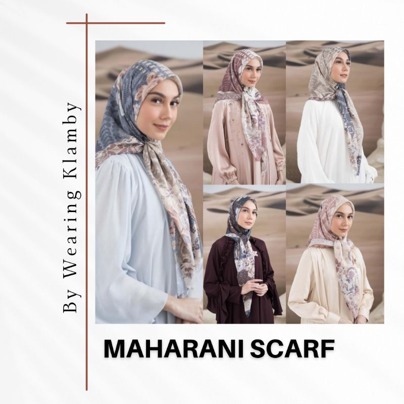 MAHARANI SCARF, SAVANNA SCARF & RACHEL SCARF BY WEARING KLAMBY