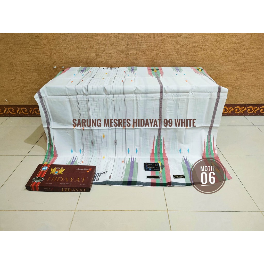 Sarung Mesres Hidayat 99 edisi 01 setara bhs ketjubung lamiri mulia