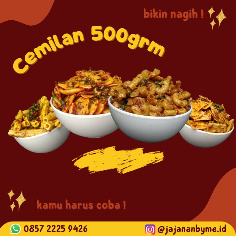 

CEMILAN 500gram || Jajananbyme.id