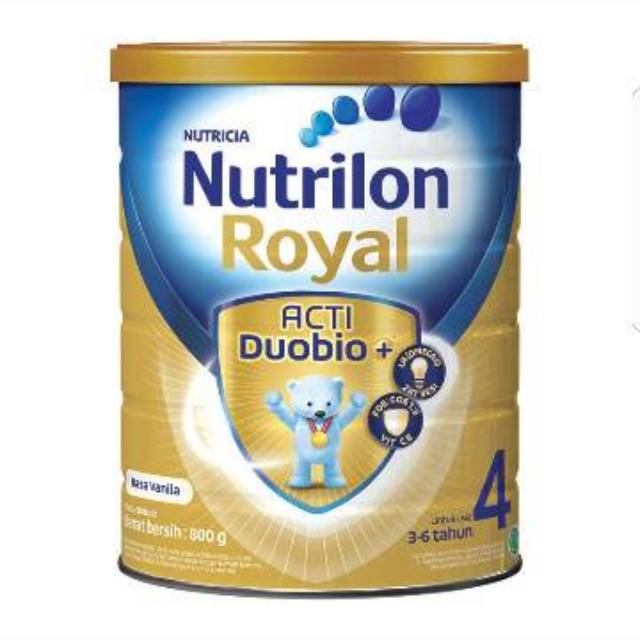 Nutrilon royal 4 800g madu n vanila