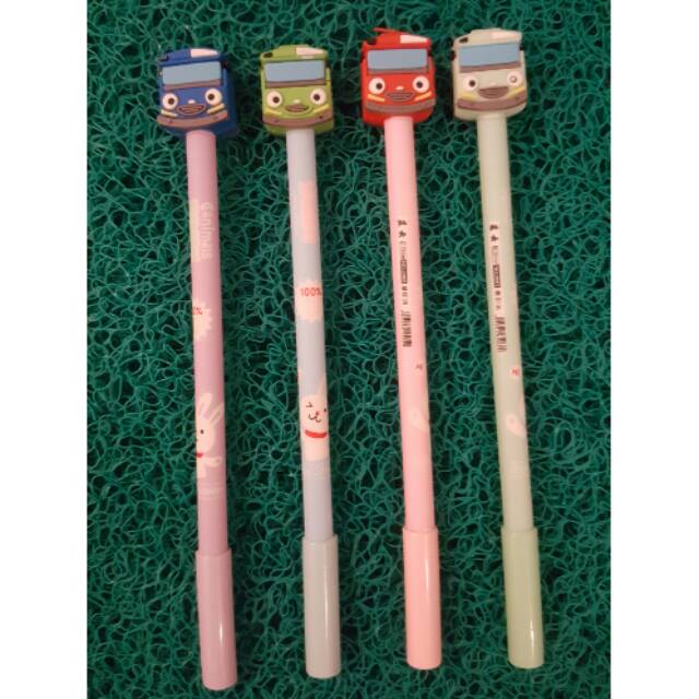 

UQS PULPEN GEL TAYO / PULPEN MURAH / PULPEN LUCU / PULPEN KARAKTER / ALAT TULIS / ALAT SEKOLAH /TAYO