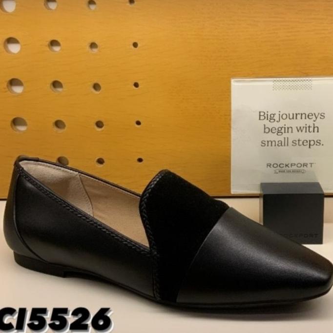 SEPATU LOAFER WANITA ROCKPORT TM LAYLANI Ballet ORIGINAL Termurah