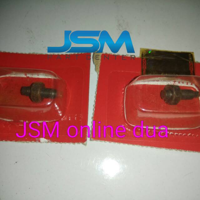 BAUT SETELAN KLEP BLADE SUPRA KARISMA GRAND 900A2-333-000 ORI HONDA