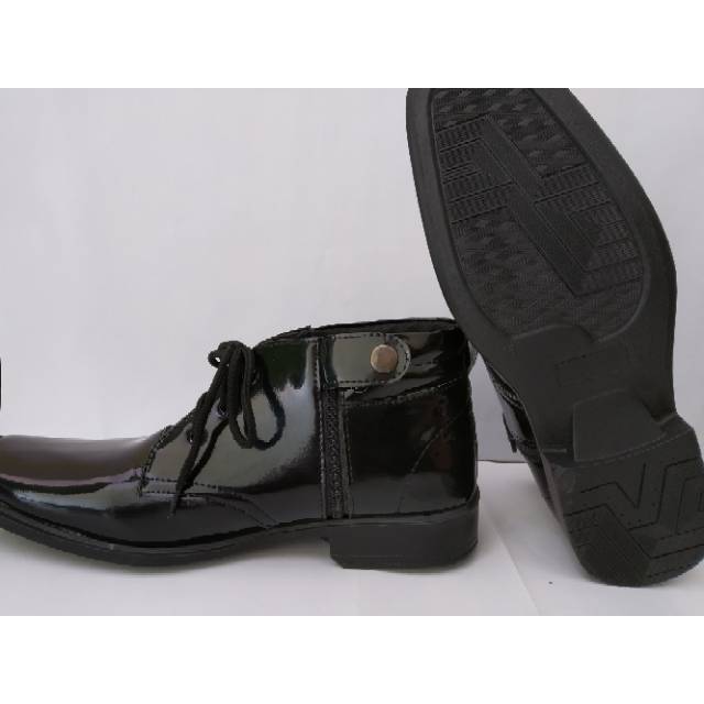 PDH tali resleting pria crocodille resmi kantor sepatu boot pantofel pantovel fantovel fantofel