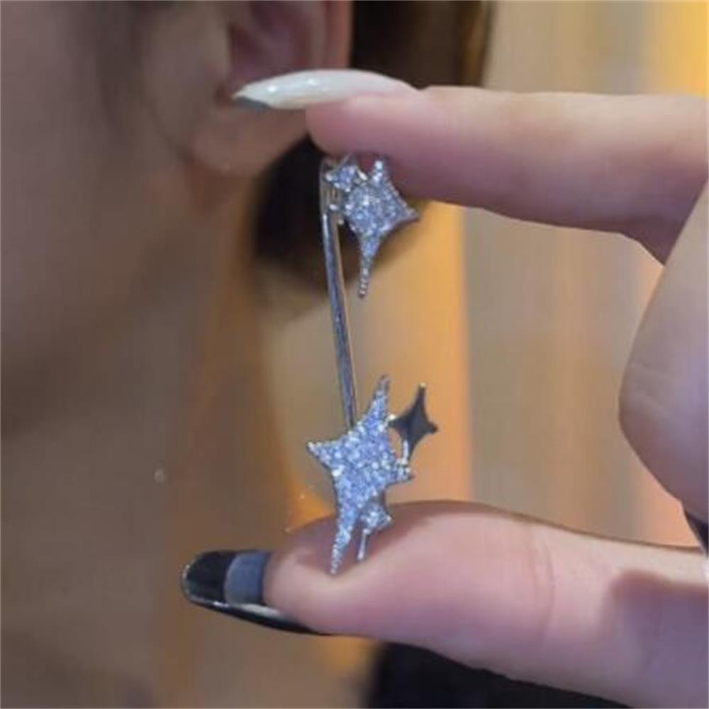 Lily Maple Leaf Ear Wrap Pesta Untuk Wanita Pria Hadiah Natal Perhiasan Hadiah Hari Valentine Anting Tragus