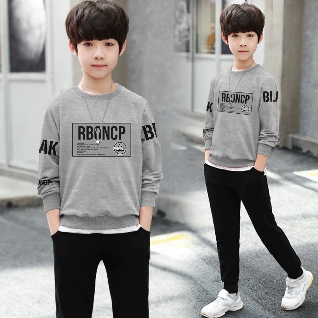 Switer Rboncp Terbaru / Sweater Anak Laki-laki /  Sweeter Gaming Bahan Babyterry / FLAVA_STORE