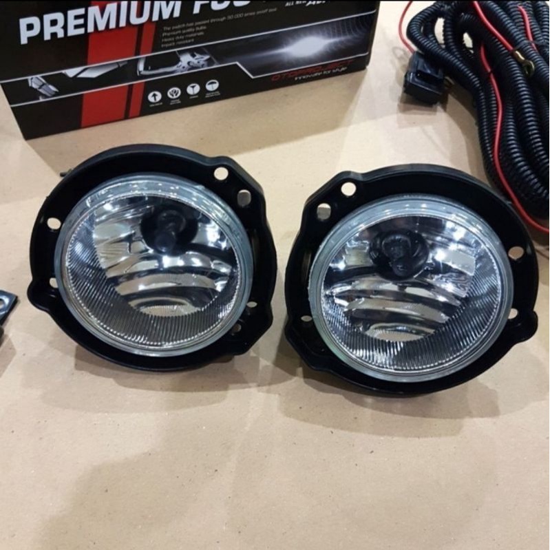 FogLamp / Fog Lamp / Lampu Kabut Mobil Toyota All New Avanza 2021 Full Set Komplit