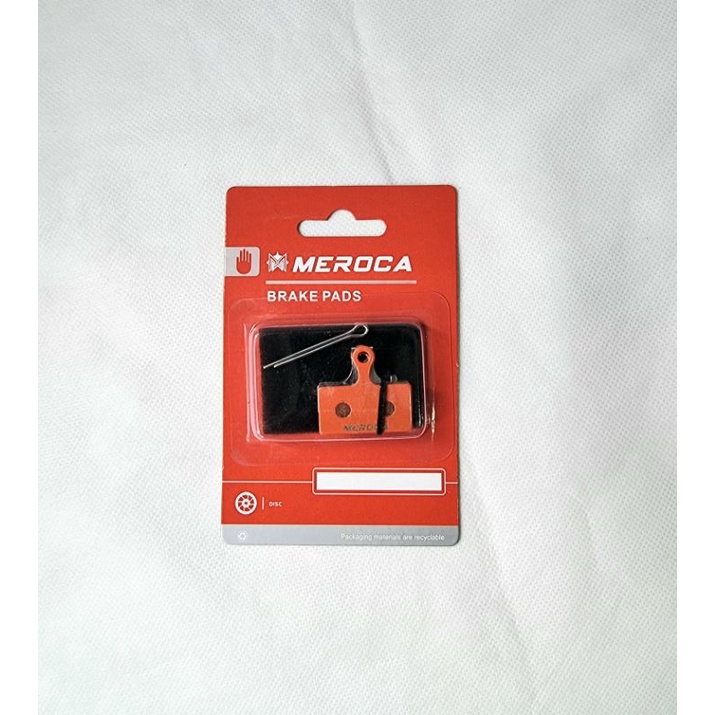 Brake pad Meroca For Shimano Deore SLX XT XTR Kampas Rem Sepeda DS-01F