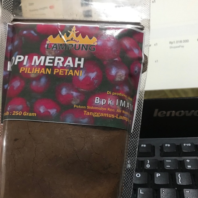 

KOPI MERAH LAMPUNG