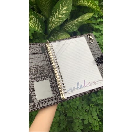 

Binder CROCO EKSKLUSIF (BUAYA)