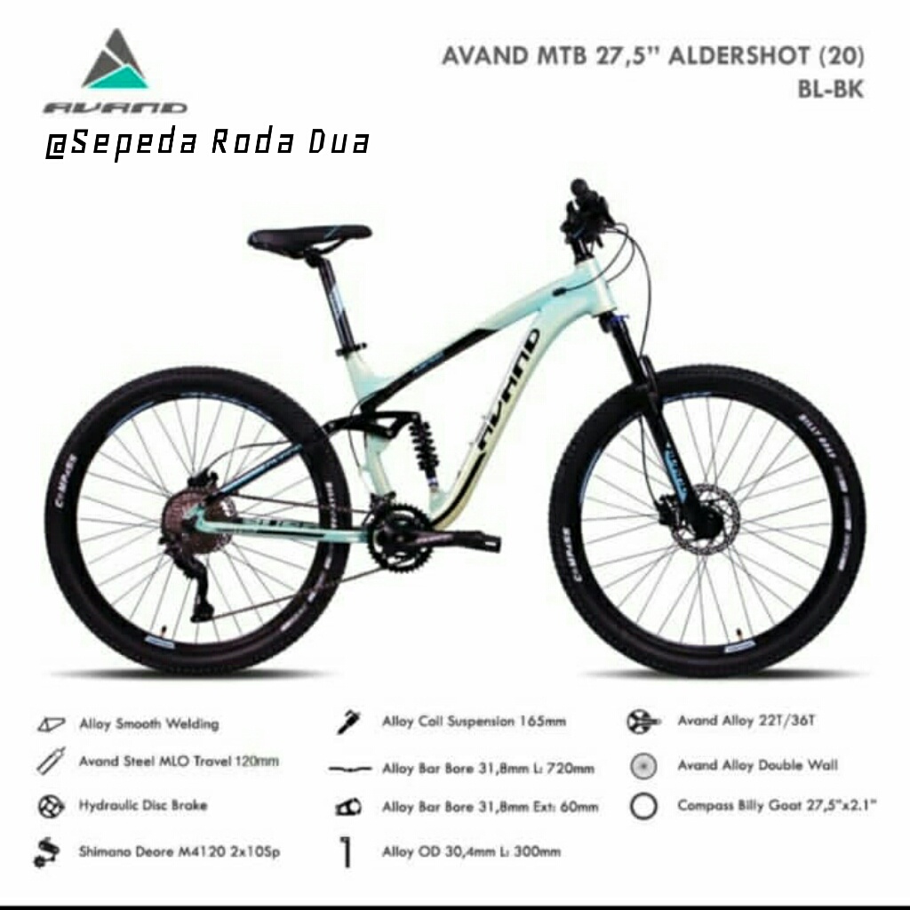 Sepeda Gunung 27,5" Avand Aldershot